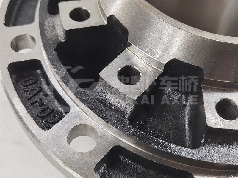 Rear Wheel Hub Assembly for Sinotruk Man 13 Truck Spare Parts 712W35701-0155