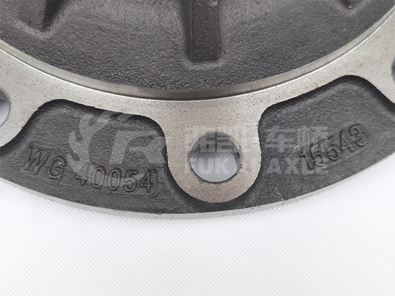Front Wheel Hub for Sinotruk T5g Auto Truck Spare Parts WG4005415543