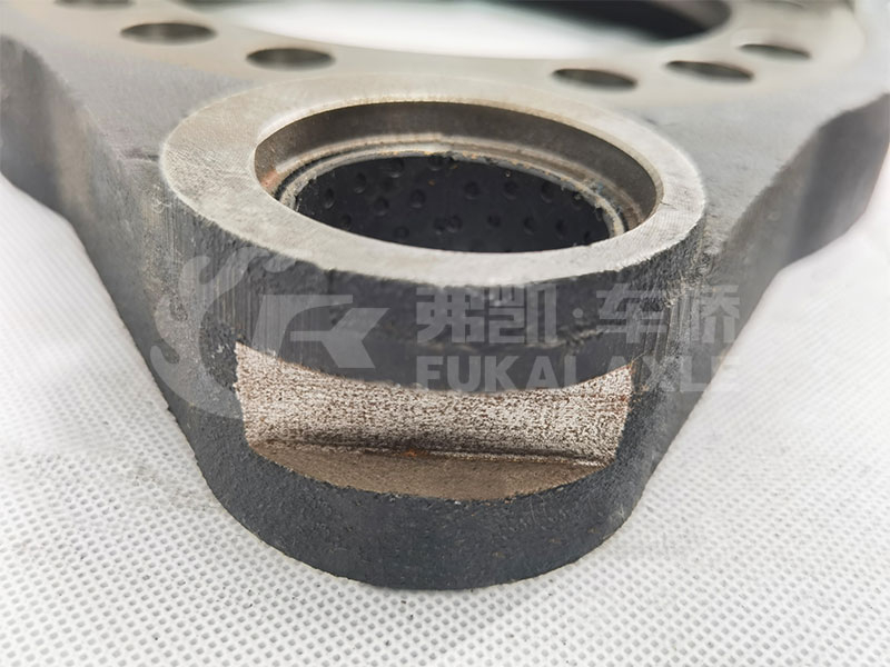 Brake Bottom Plate for Sinotruk HOWO STR Truck Spare Parts Az9231340562