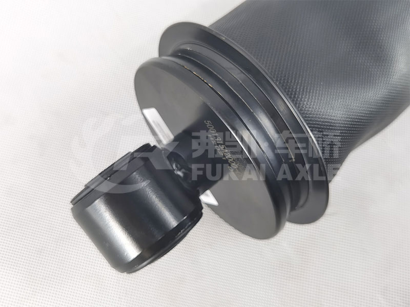 Rear Airbag Shock Absorber for FAW Jiefang J7 Truck Spare Parts 5001315A2000-C00 