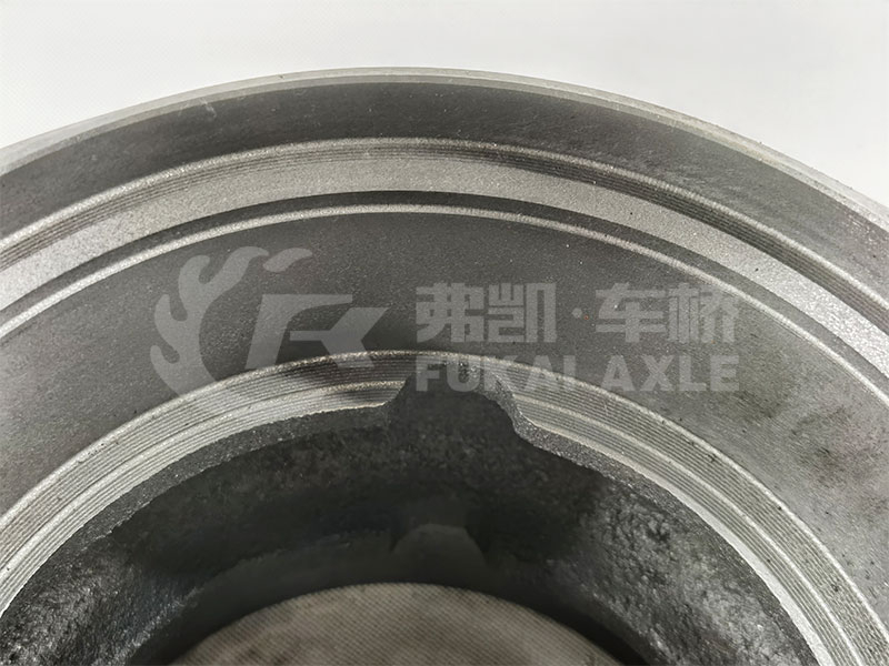 Rear Wheel Hub for Saic Hongyan Genlyon H8b Truck Auto Spare Parts 3104p-0021 5801768140
