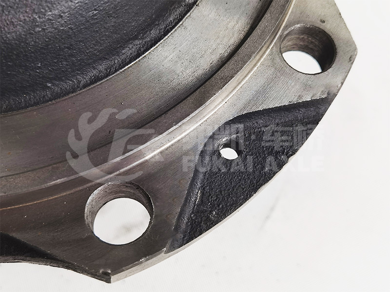 Rear Wheel Hub for Saic Hongyan Genlyon H6a Truck Spare Parts 3104c9008
