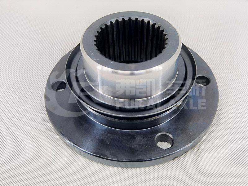Angular Tooth Flange for Saic Hongyan Genlyon Truck Spare Parts 42116783/5801605791