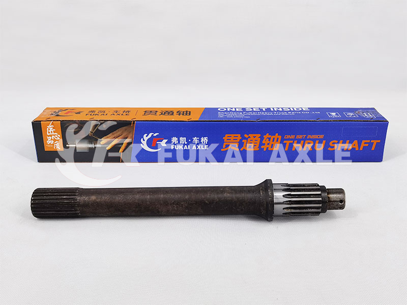 Through Shaft for Pengxiang Ql350 435 Truck Spare Parts SQ2503061-A01-G