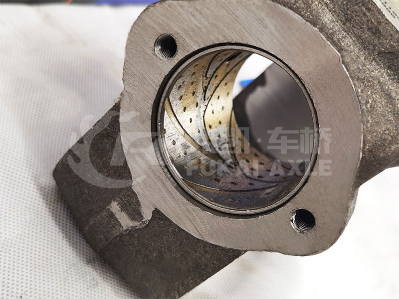 Steering Knuckle Assembly for FAW Jiefang Truck Spare Parts 3001015-363