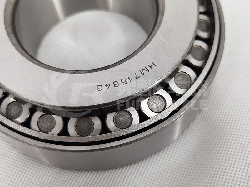 Angular Gear Bearing for Foton Auman Qingte 459 Axle HM715343/HM715311