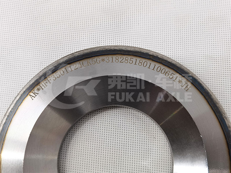 Front Wheel Oil Seal Seat for Foton Auman Truck Spare Parts HFF3501124CK5G