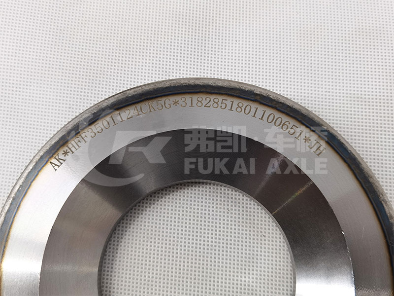 Front Wheel Oil Seal Seat for Foton Auman Truck Spare Parts HFF3501124CK5G