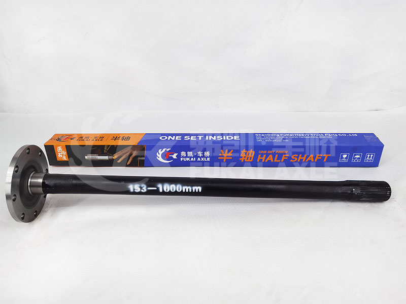 Half Shaft L1000mm for Sinotruk 153 Qingte 153 Axle Parts Without Wheel Reducer