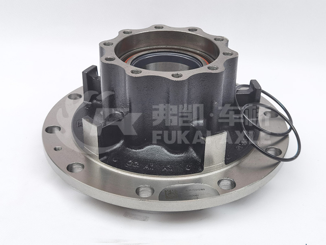 Rear Wheel Hub Assembly for Sinotruk HOWO T7h Mcy11 Truck Spare Parts 712W35701-0168