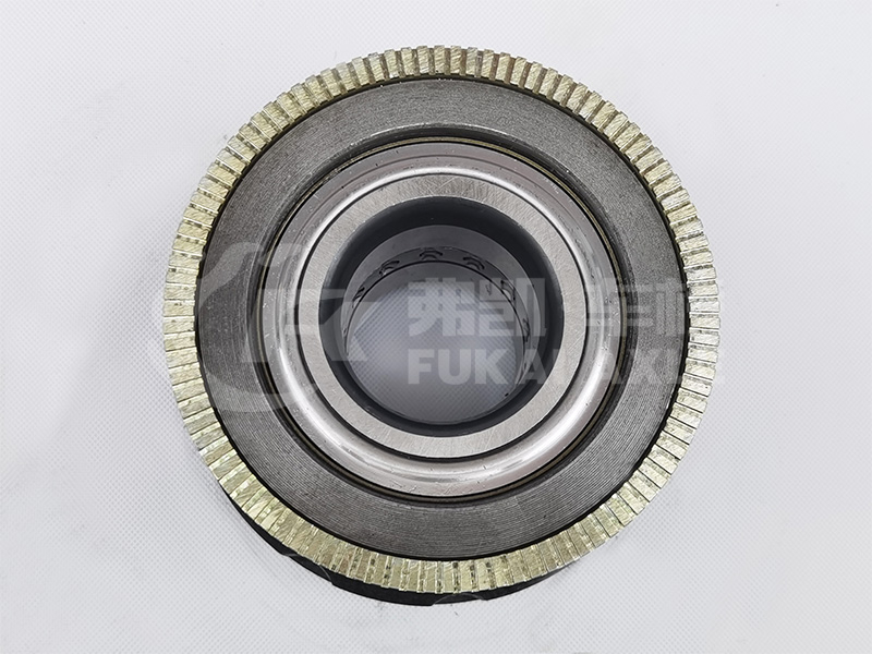 Lightweight Front Hub for Sinotruk Truck Parts AZ4005415346 WG400541347