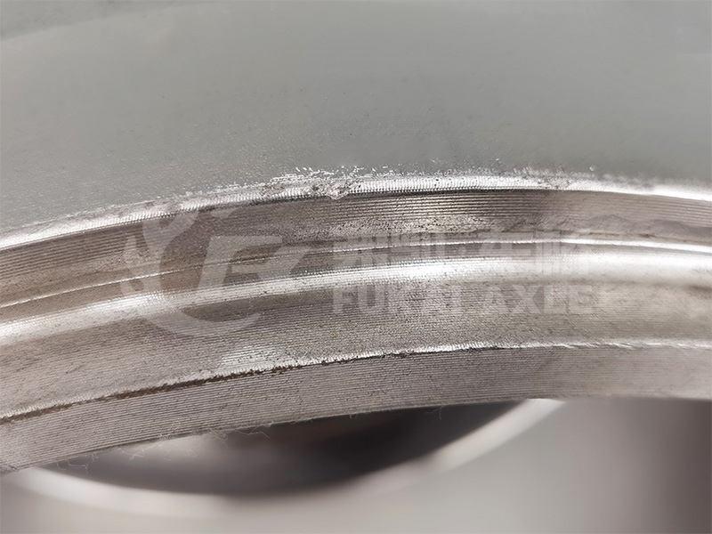 Rear Brake Drum for Sinotruk Man Mcy13 Truck Parts AZ9761349001