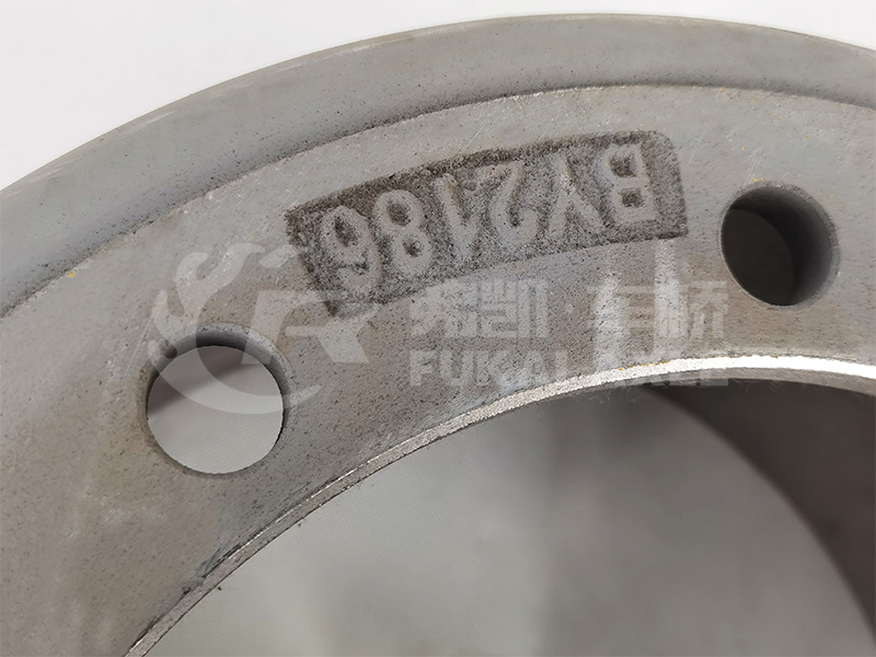 Rear Brake Drum for Sinotruk 153 HOWO T5g Qingte Truck Spare Parts QDT3502571D