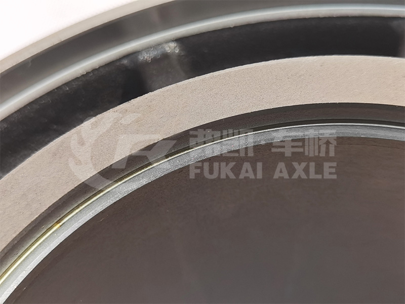 Rear Wheel Hub for Sinotruk Sitrak Mcy13 Truck Spare Parts WG7117339177