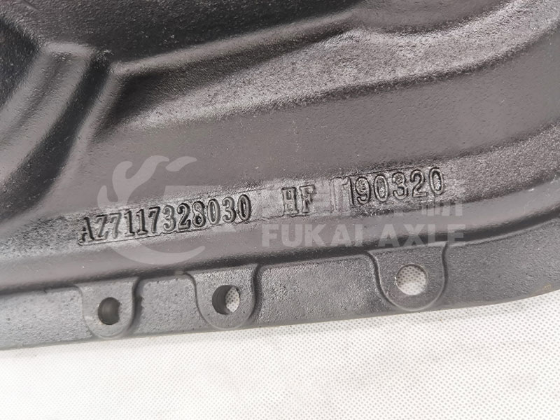Axle Main Reducer Cover for Sinotruk HOWO Truck Spare Parts Az7117328030