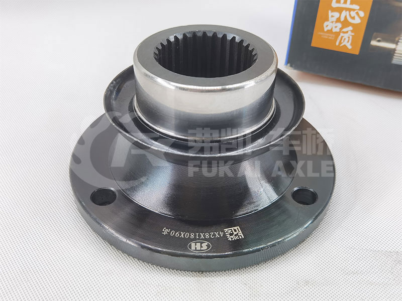 Input Flange Assembly for Shacman Aolong Truck Spare Parts 180*4*28