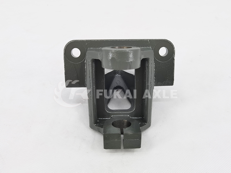 Front Spring Rear Bracket For Sinotruk Howo Truck Spare Parts WG9416520055