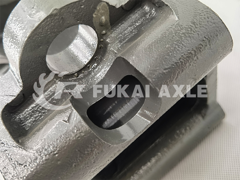 Front Spring Front Bracket For Sinotruk Howo Truck Spare Parts WG9725520107