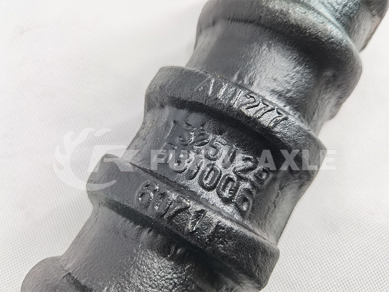 Rear Leaf Spring Steel Pressure Plate for Foton-Auman Heavy Truck Chassis Parts 1325129581006