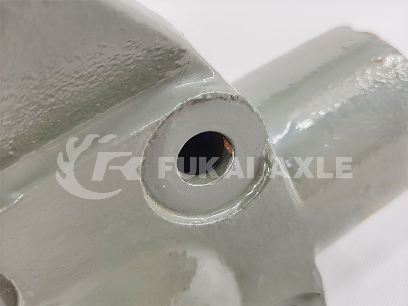 Front Wheel Cylinder Bracket for Foton-Auman Truck Chassis Parts