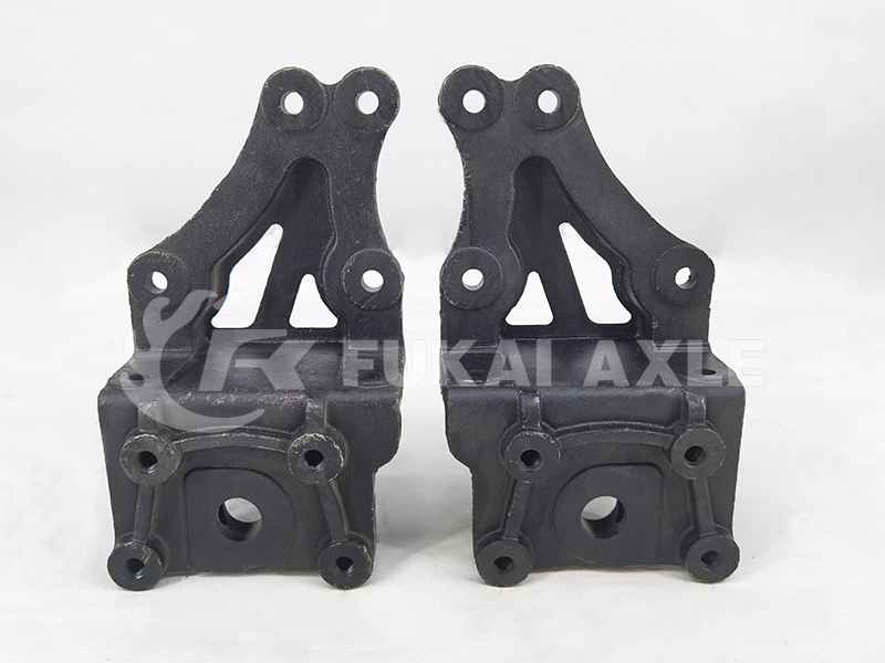 Front Spring Front Bracket for Foton Auman Heavy Truck Parts H0292191207A0 H0292191208A0