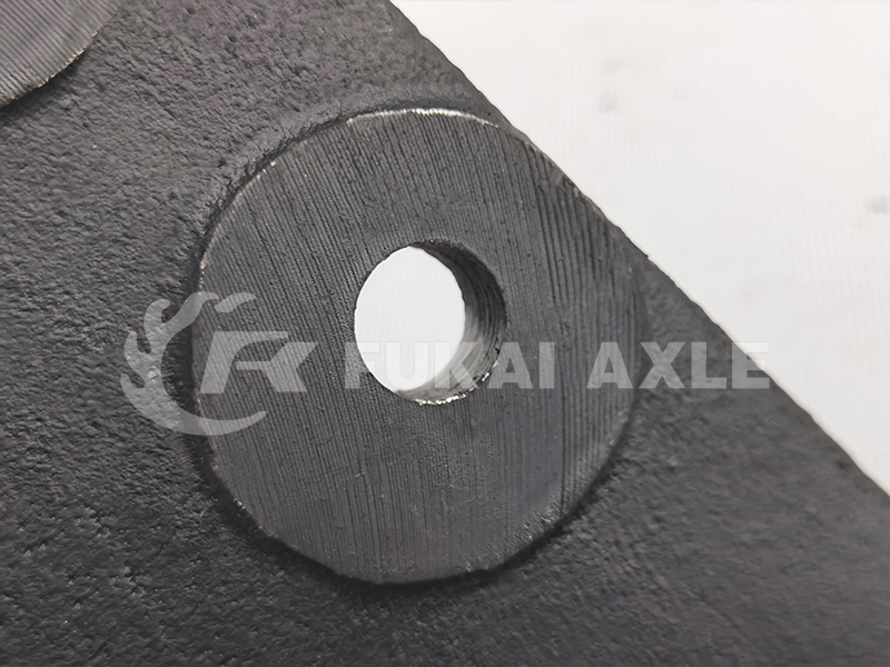 Rear Leaf Spring Steel Plate Front Bracket for Foton-Auman Truck Chassis Parts H14028002001