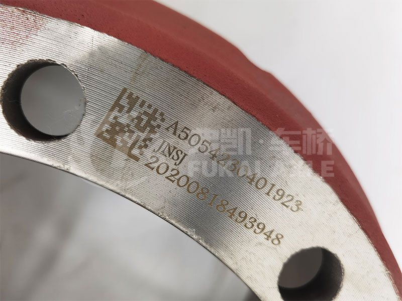 Rear Brake Drum for North Benz Beiben Truck Spare Parts A5054230401923