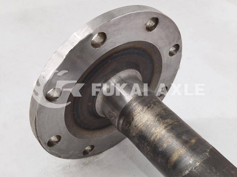 Half Shaft for Chinese Bus JY24N-03065-C1 L975mm Spline 18 Teeth 8 Holes
