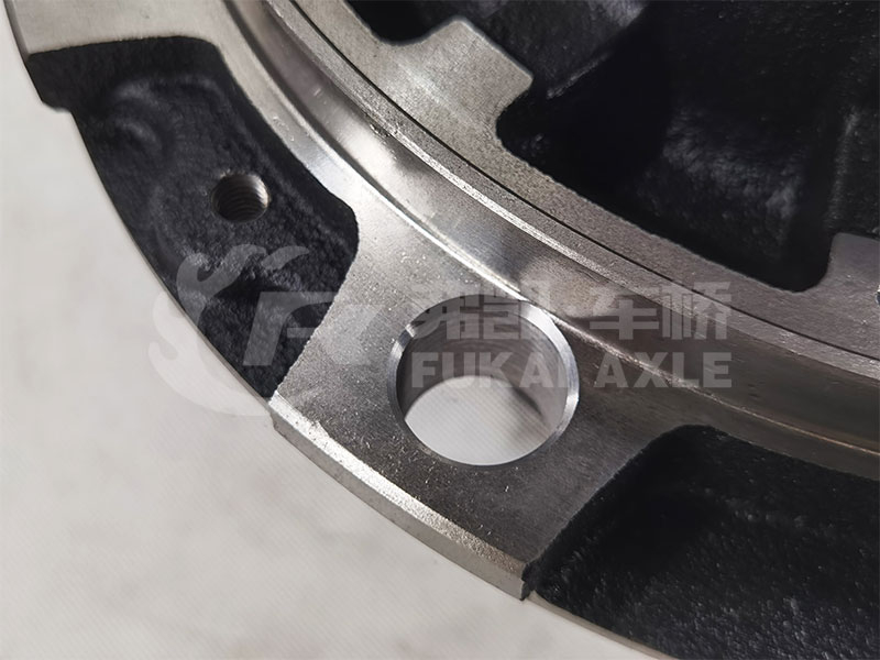 Rear Wheel Hub for Liuqi Fangsheng Axle Auto Spare Parts JY3104R043-111-LQ