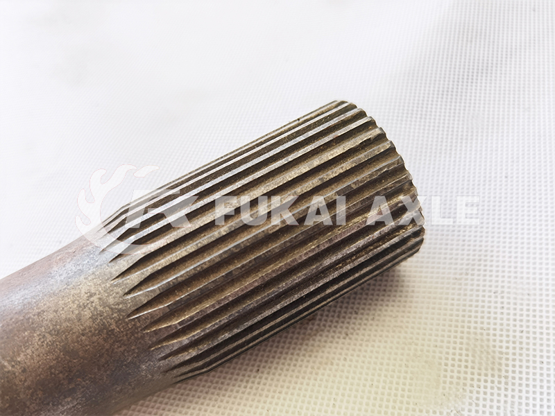 Half Shaft for Construction Machinery Spare Parts L=1175mm