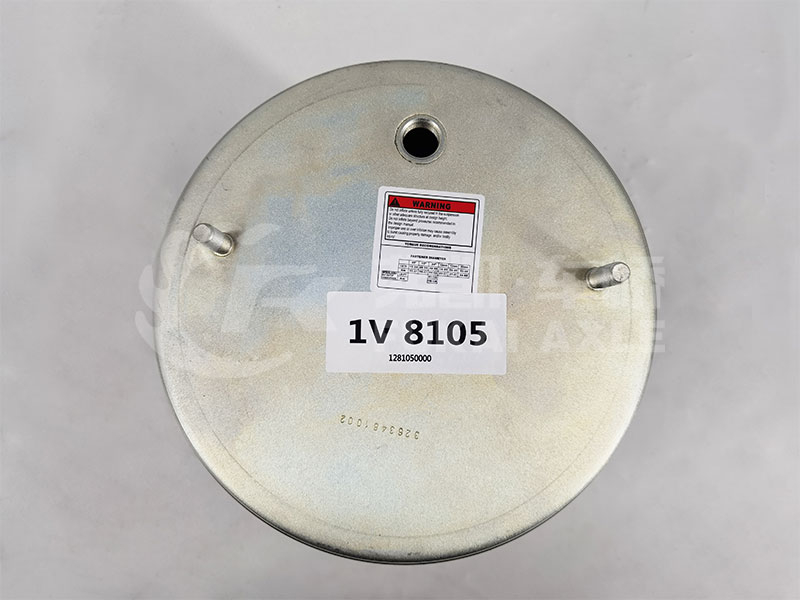 Cab Airbag Air Spring Shock Absorber for FUWA Axle Truck Spare Parts 1V8105