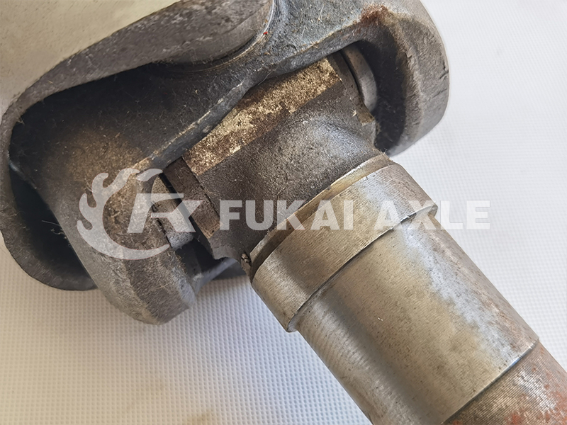 Half Shaft for Wheel Excavator Spare Parts L=81mm
