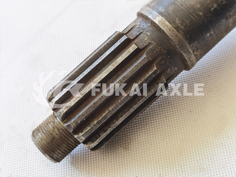Half Shaft for Wheel Excavator Spare Parts L=880mm
