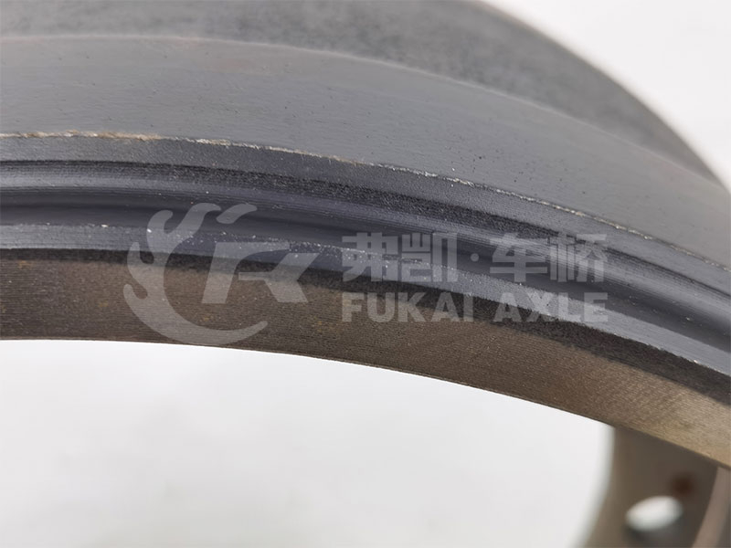 Front Brake Drum for Camc Truck Spare Parts 3501571-4E