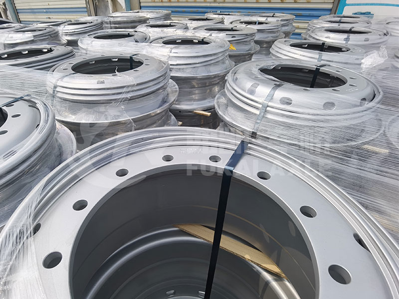 Wheel Rim For SDLG Wide Body Mining Truck SANY Shaanxi Tonly Mining Truck Spare Parts 25-10.00/2.0 
