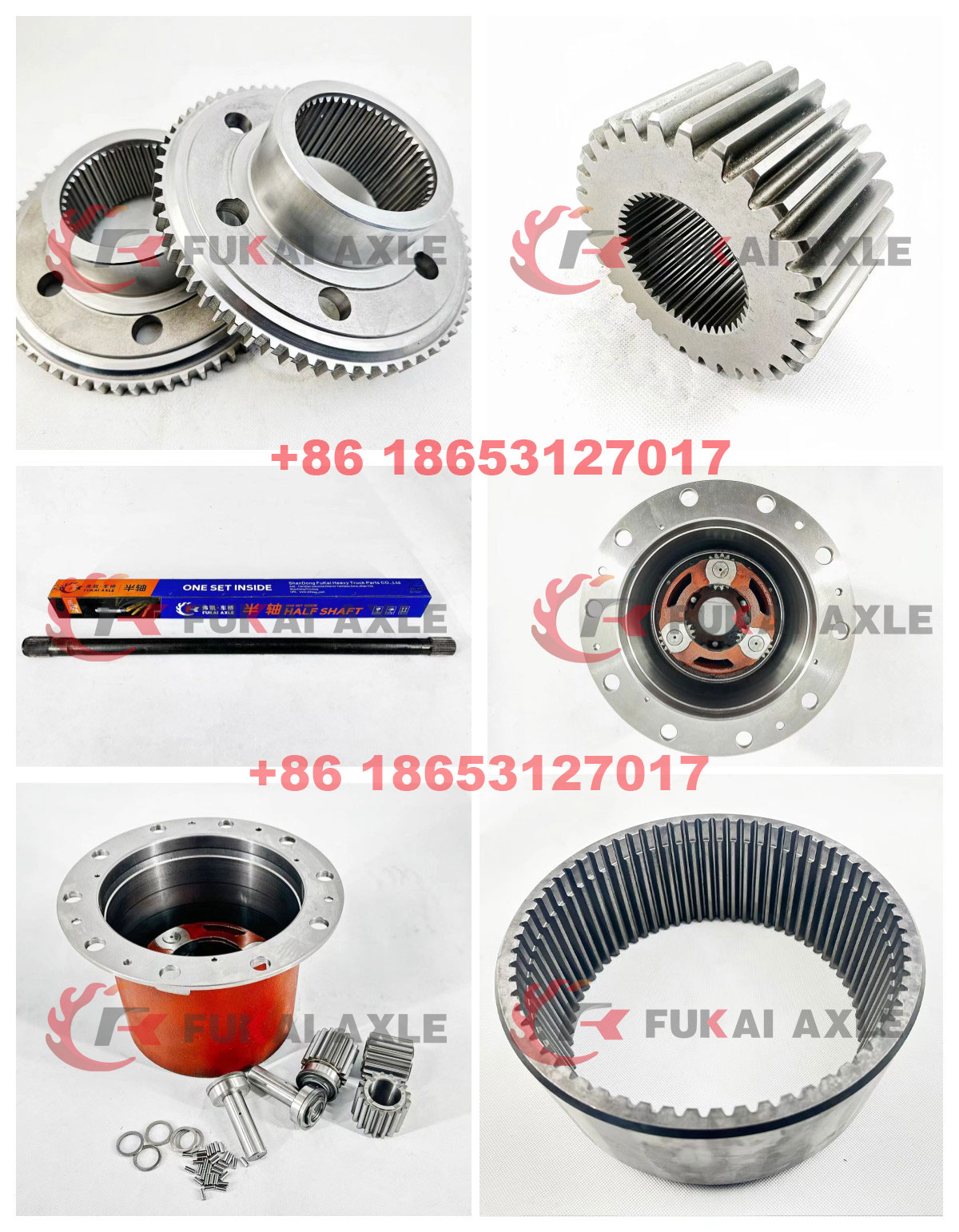 Do you need iveco truck spare parts？