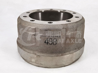 Rear Brake Drum for Dongfeng Kinland Truck Spare Parts 3502075-K2700