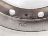 Rear Brake Drum for Dongfeng T-Lift Hande Axle Truck Spare Parts DZ9160340006 EQ3256LJ