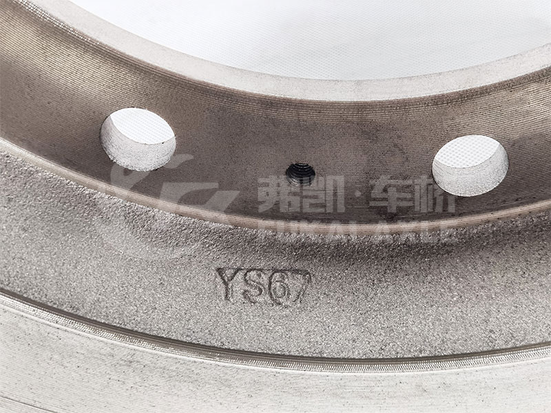 Rear Brake Drum for Dongfeng T-Lift Hande Axle Truck Spare Parts DZ9160340006 EQ3256LJ