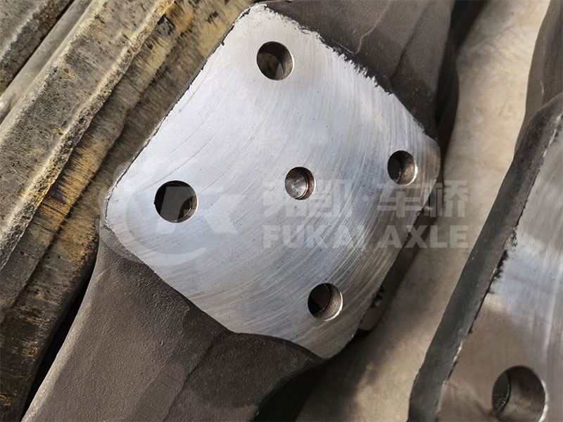 Front Axle for Dongfeng 142 Truck Spare Parts