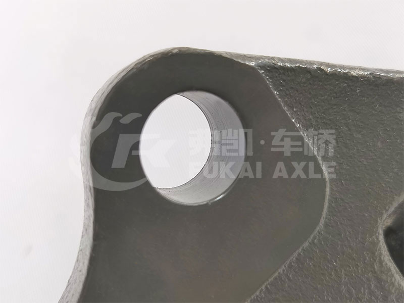 Sinotruk Howo Truck Parts WG9725520590 Thrust Rod Bracket 