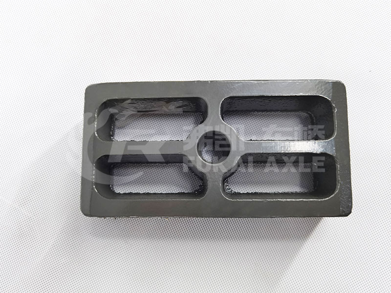 WG9725520277/WG9725520279 Leaf spring seatfor Sinotruk Howo Truck Parts 