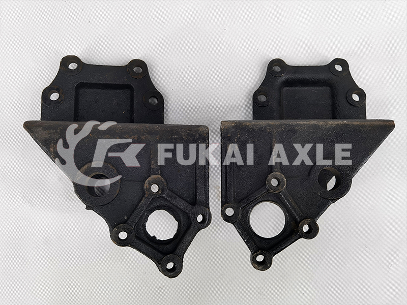 Leaf Spring Steel Plate Front Bracket for FAW Jiefang Parts 2902441-DY010 2902442-DY010