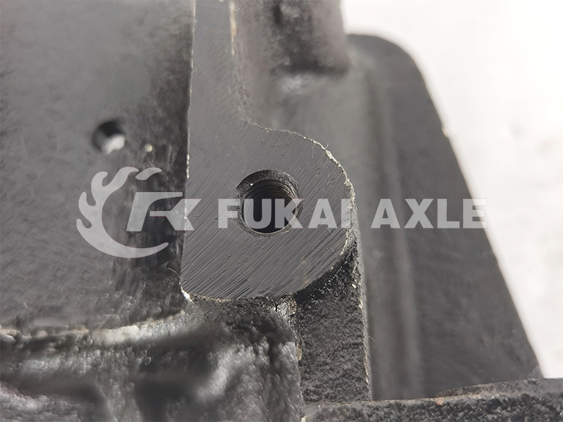 Bracket Leaf Spring for FAW Jiefang Truck Chassis Spare Parts 2912441-46A
