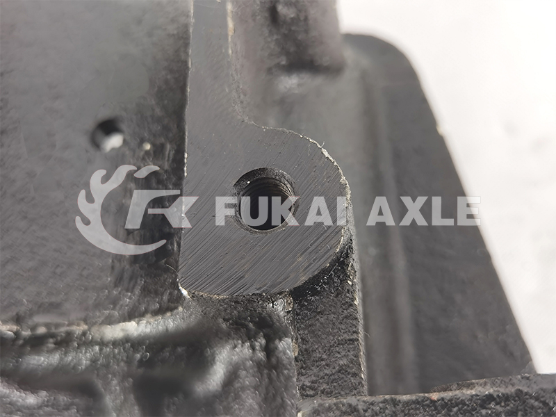 Bracket Leaf Spring for FAW Jiefang Truck Chassis Spare Parts 2912441-46A