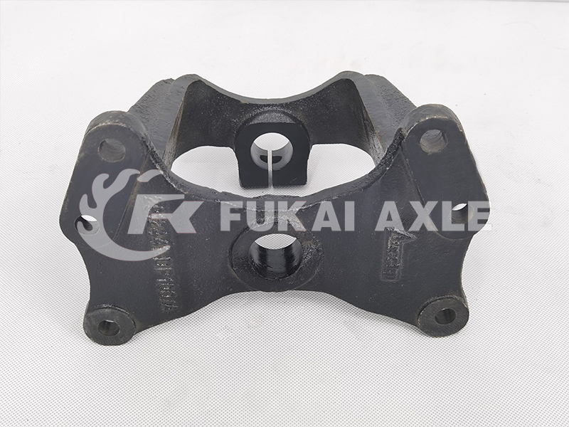 Rear Leaf Spring Front Bracket for FAW Jiefang Truck Parts 2912441-DP100