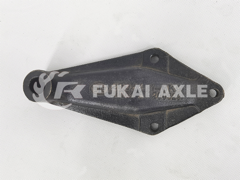 Front Shock Absorber Upper Bracket for FAW Jiefang Truck Chassis Parts 2902444-13W/A6