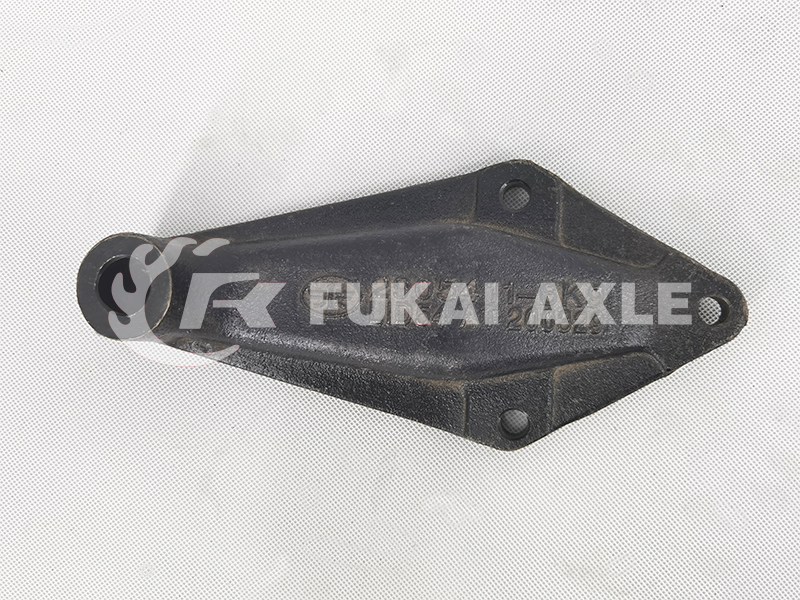 Front Shock Absorber Upper Bracket for FAW Jiefang Truck Chassis Parts 2902444-13W/A6