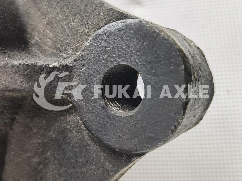 Front Leaf Spring Rear Bracket for Shacman Delong M3000 Truck Chassis Parts Dz96259690069