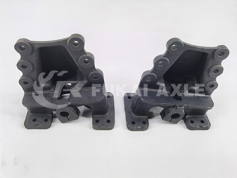 Front Leaf Spring Rear Bracket for Shacman Delong Parts DZ91259690901 DZ91259690902